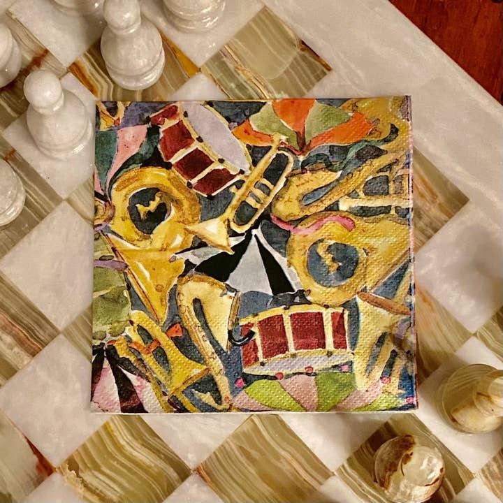 WHEREable Art, LLC - Wholesale Disposable Napkin - Cocktail Napkins
