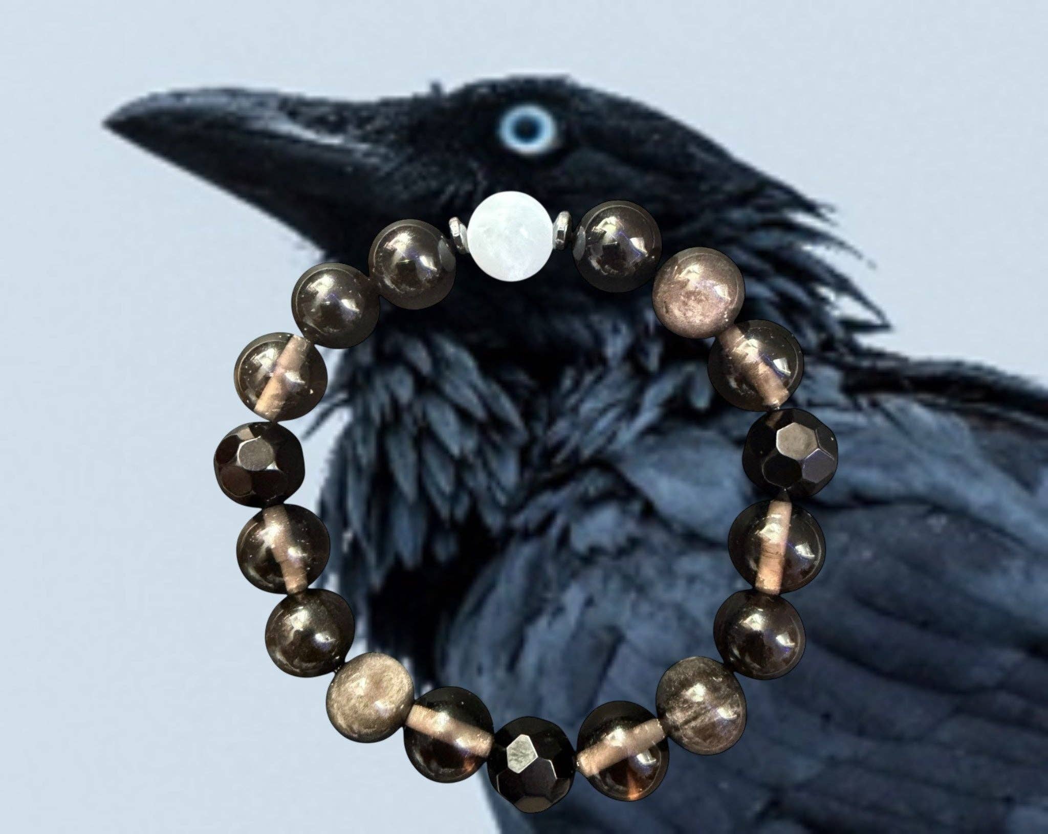 Embrace Our Souls - Wholesale Beaded Bracelet - Crow1