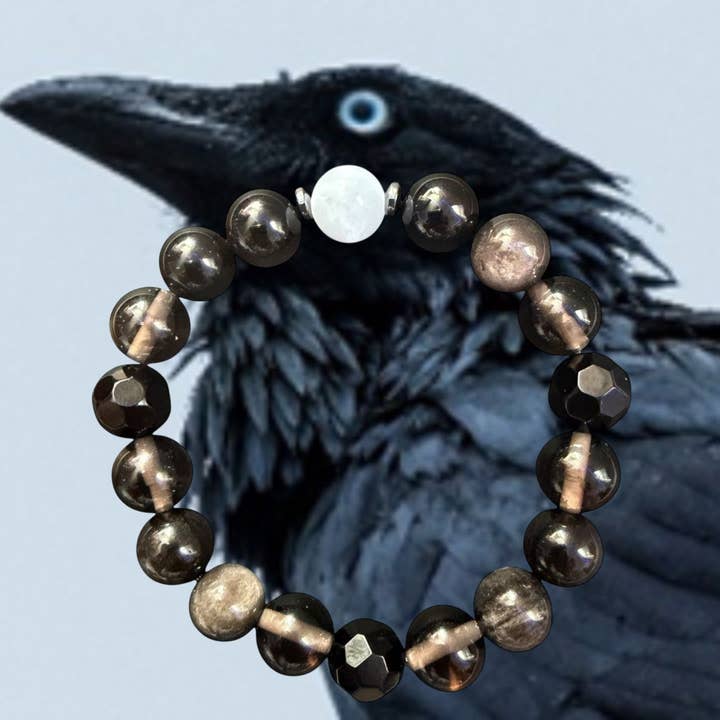 Embrace Our Souls - Wholesale Beaded Bracelet - Crow1