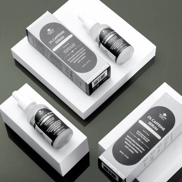 Nature Spell - Wholesale Facial Serum/Concentrate - Nature Spell 5% Caffeine Serum - Face & Eye Contour4