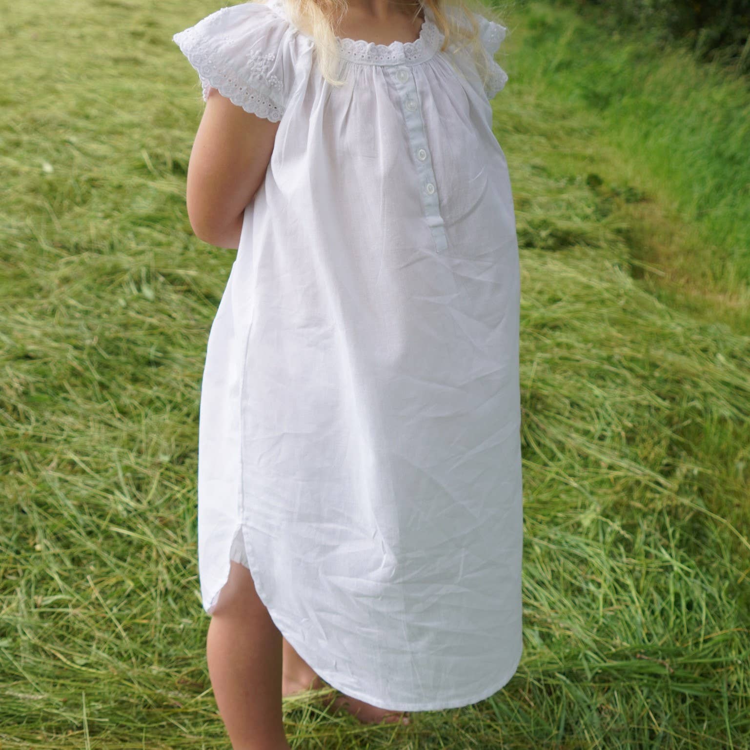 English Rose Linens - Vendita all'ingrosso Camicia da notte - Bambini - Camicia da notte Eva3