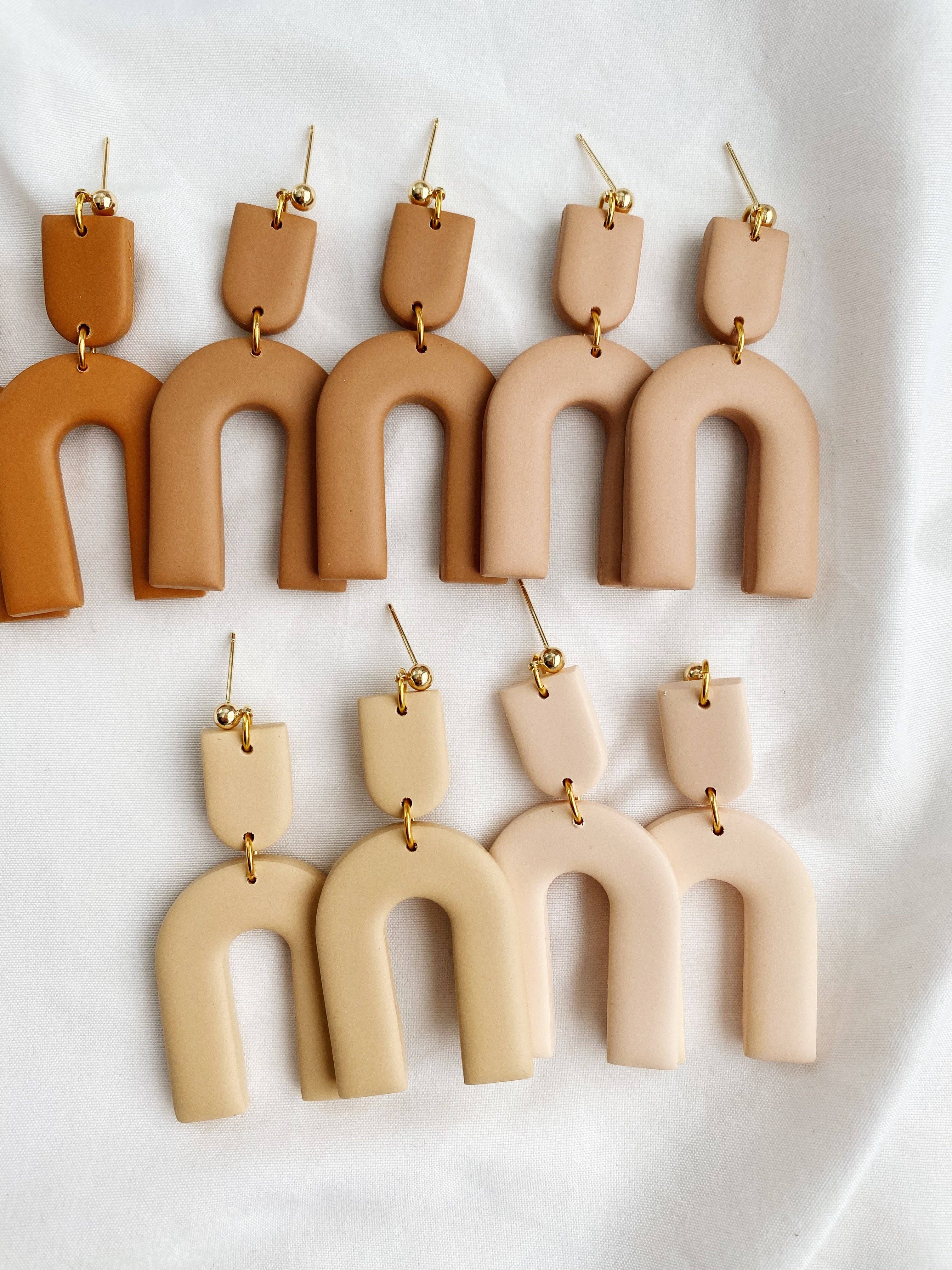 SageClayCo - Wholesale Dangle Earrings - Cali - Handmade Polymer Clay Earrings7