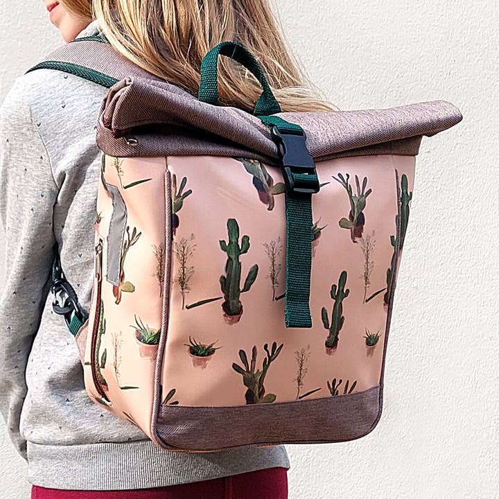 Kleine COMBI fietstas/rugzak 20 - 26” - Cactus voor wholesale door Ikuri