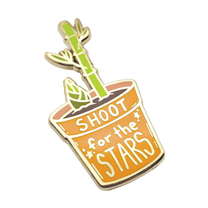 Motiverande planterad positivitet bambu skjuta för stjärnorna för wholesale av Rotoodle