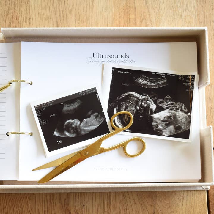 Studio Senn - Wholesale Memory Book - Kids & Baby - Your Sacred Story | Catholic Sacrament and Memory Binder Box