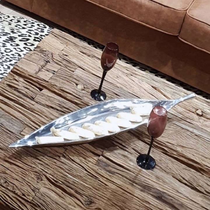 Coupe à fruits grand modèle Nymphéa pour la vente par LES SCULPTEURS DU LAC