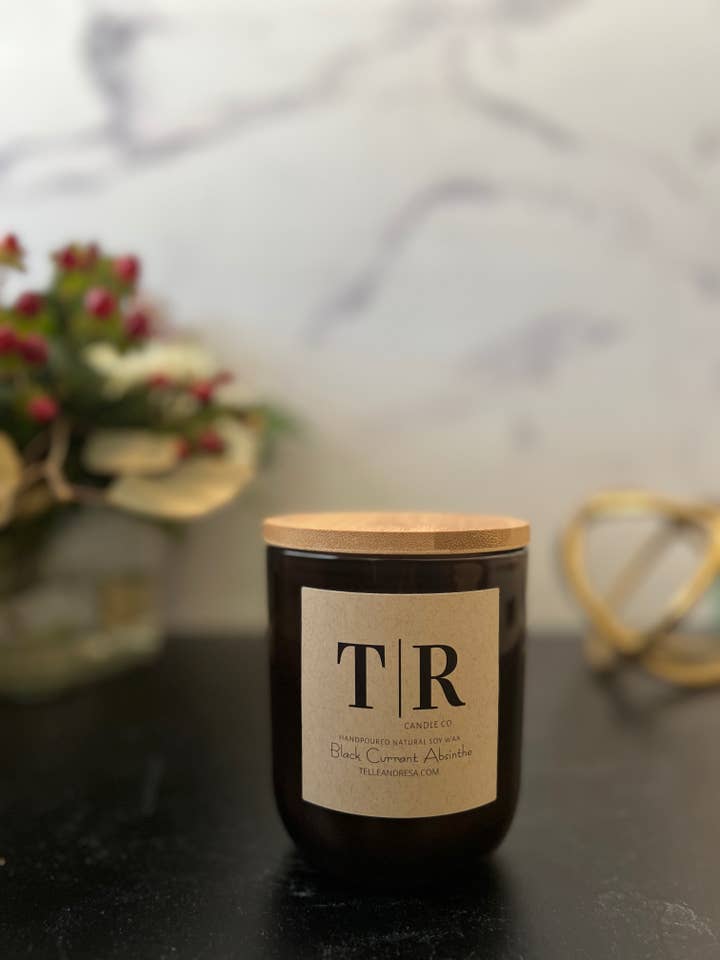 Black Currant & Absinthe for wholesale by Telle and Resa