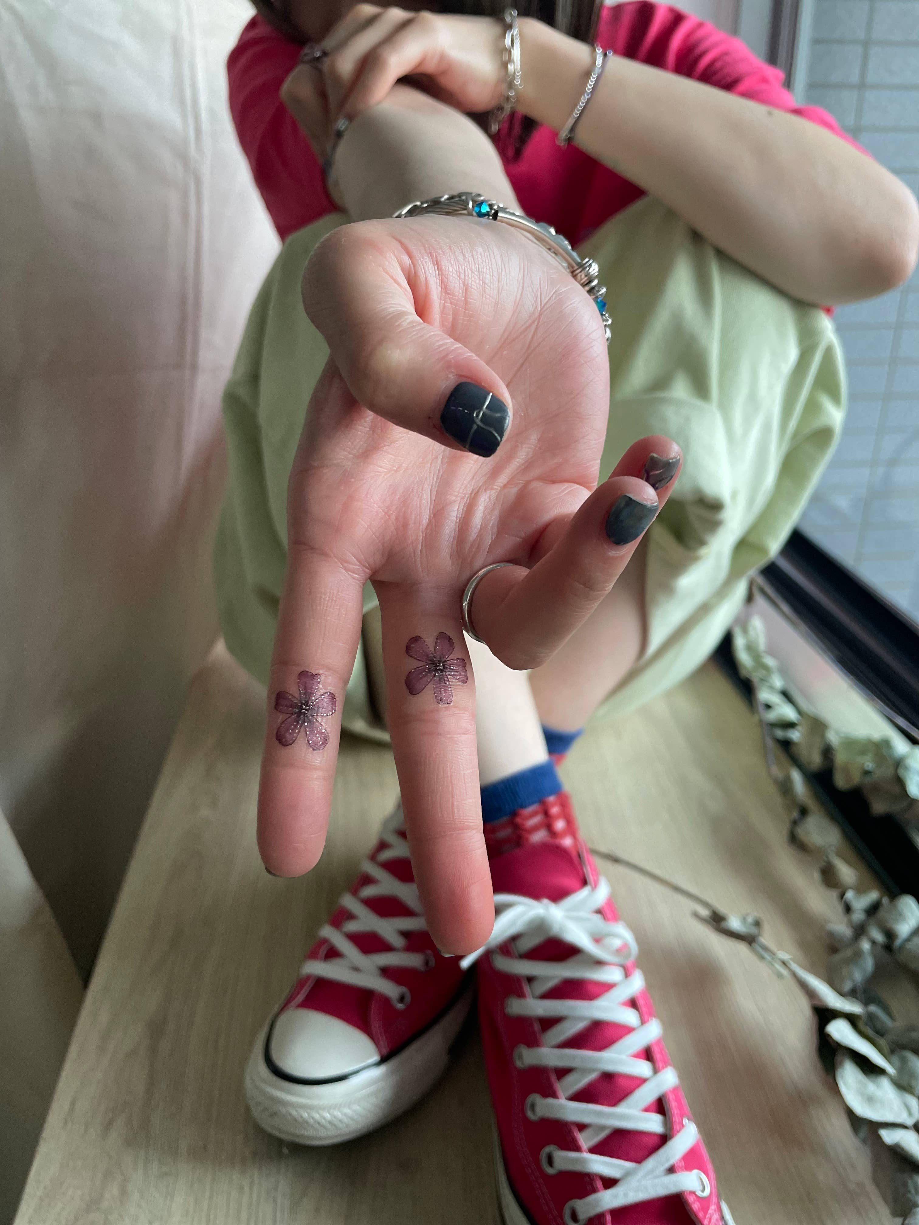 PAPERSELF – wholesale Temporary tattoo – Spring Temporary Tattoos Stickers7