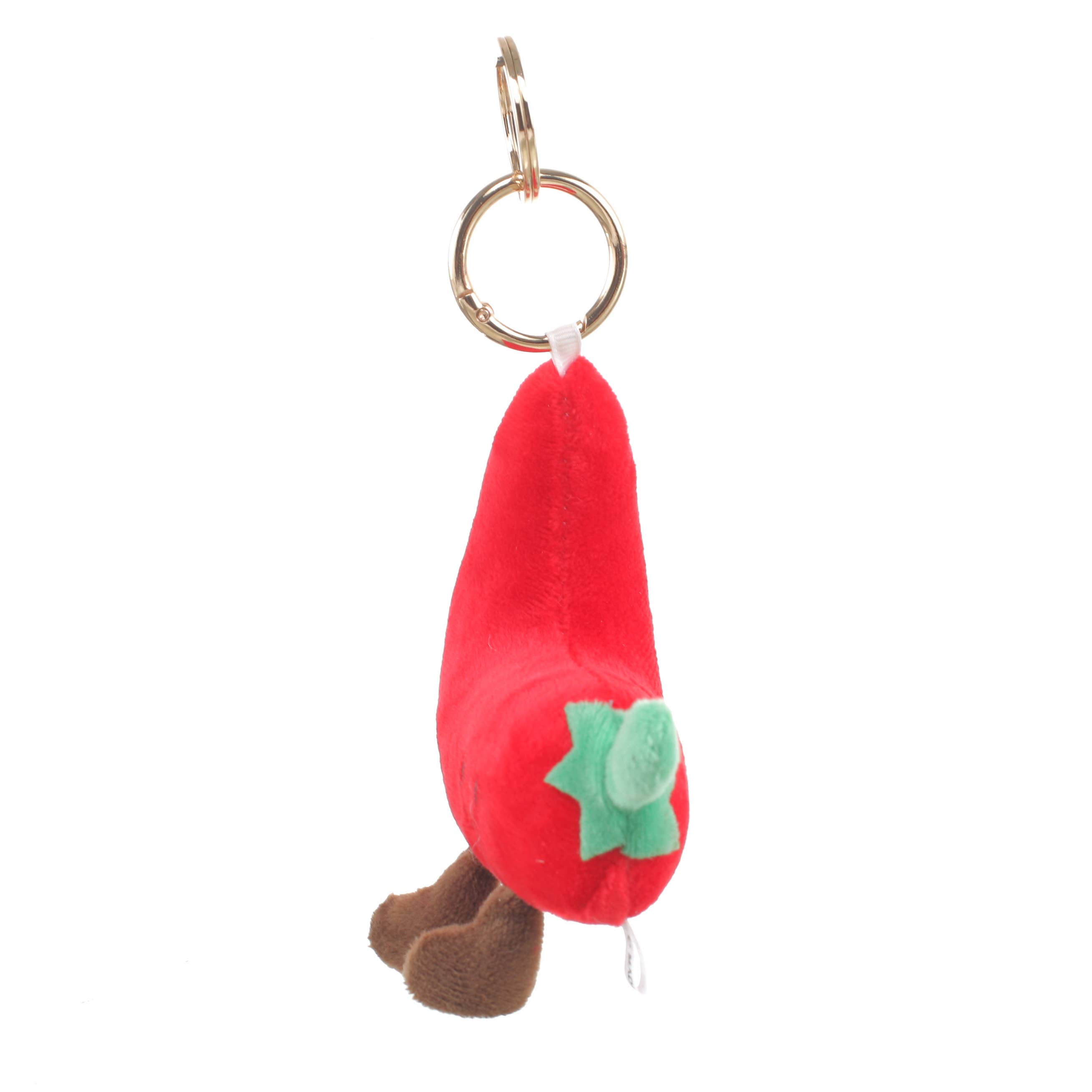 Bessie London - Wholesale Keychain - Women's - PLUSH CHILLI BAG CHARM2