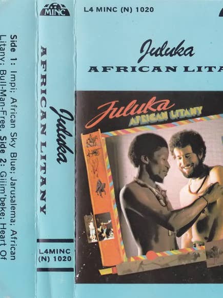 JULUKA African Litany Sealed Music Cassette for wholesale by Real Retro