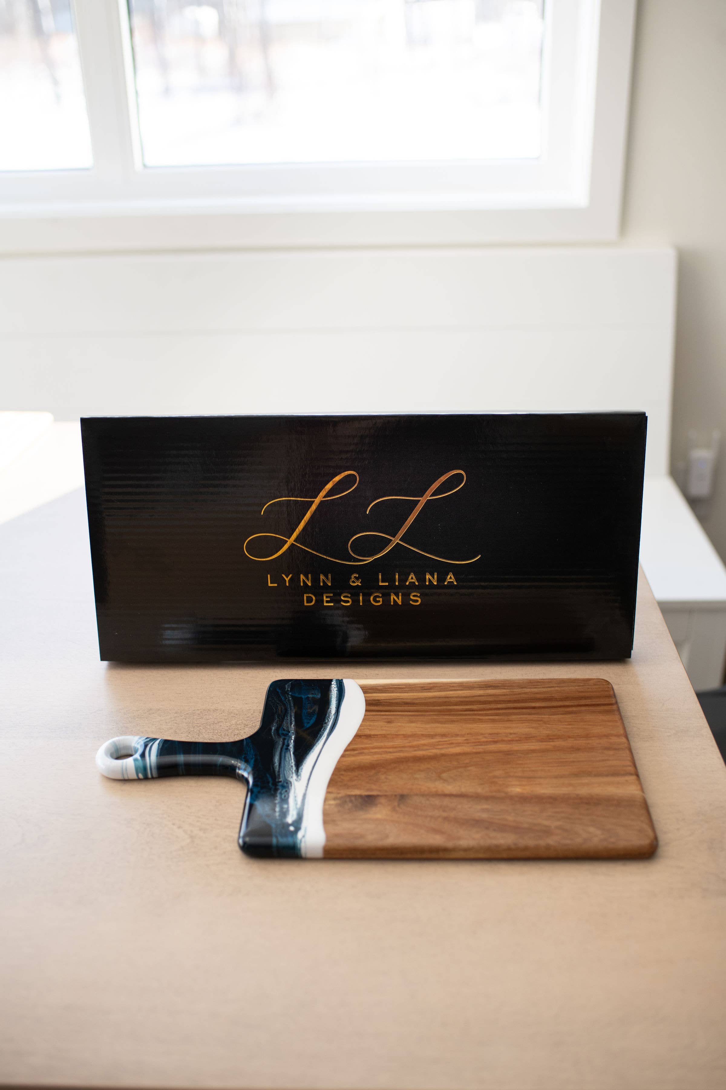 Lynn & Liana Designs - Wholesale Cheese Board - Charcuterie Board - Medium 8" x 16" NO TARIFFS!56