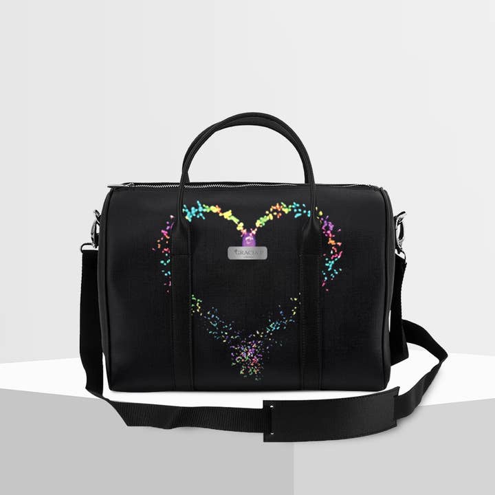 Sacoche Gracia P - Malle - Fabriqué en Italie - Glitter love pour la vente par GLOBALSHOP SRL