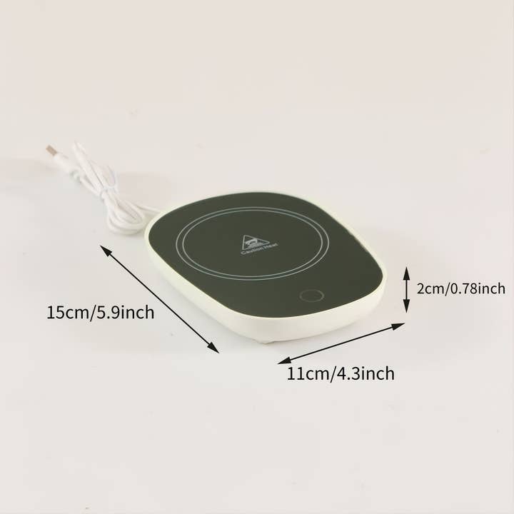 Hard Rock Health Stores - Wholesale Coffee Mug - 1pc; Ceramic Mug; 55C/131F Constant Temperature Mug; carton; best gift for Mom and friends; coffee warmer; tea warmer4