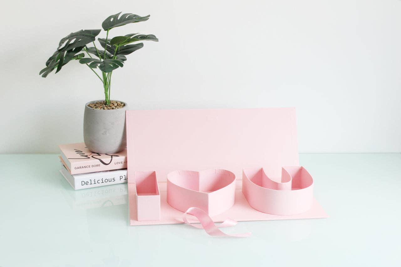 Elegant Design Supply – wholesale Gift box – I Love You Fillable Letters Box with Ribbon13