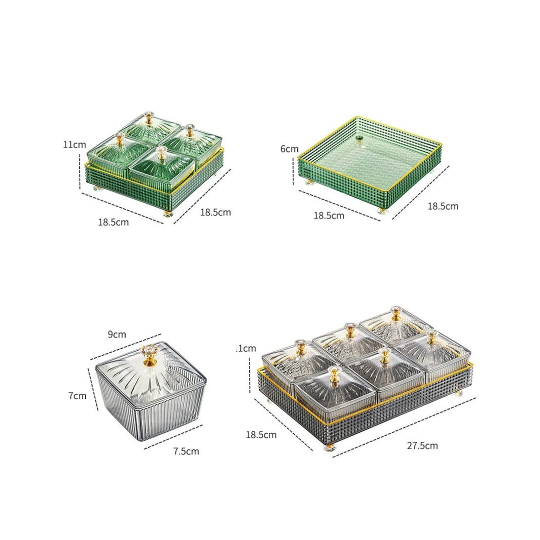 BRECK + FOX - Venta al por mayor Bandejas/platos/boles decorativos - Bandeja de aperitivos turca10
