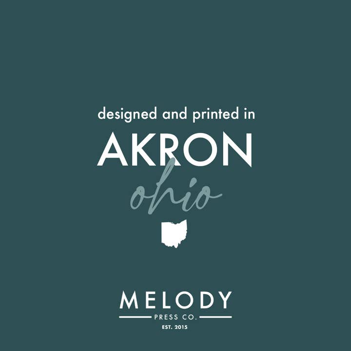 Melody Press Co. - Wholesale Coffee Mug - Local Custom City State Zip Code Mug