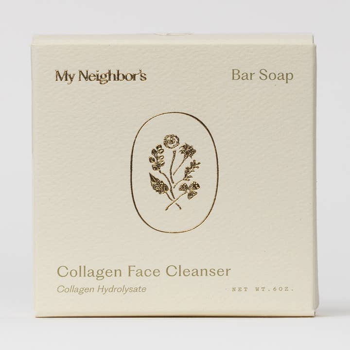 Collagen Facial Cleanser for wholesale by My Neighbor’s