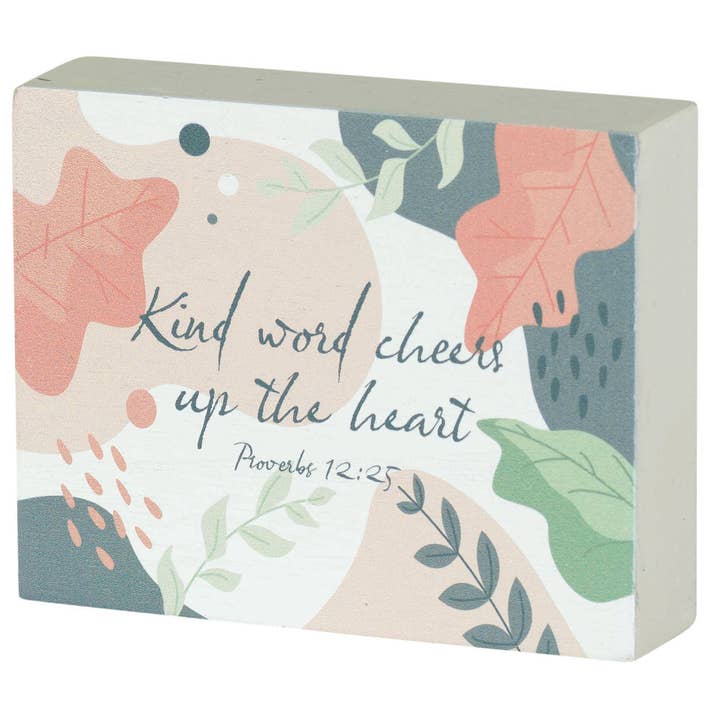 Placa de mesa Kind Word Cheers Grey para venta al por mayor de Dicksons