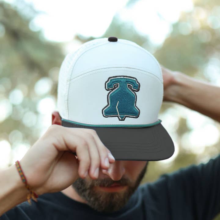 Rybo Shop - Wholesale Baseball Cap - Men's - Philadelphia Football Liberty Bell Green Snapback Hat6