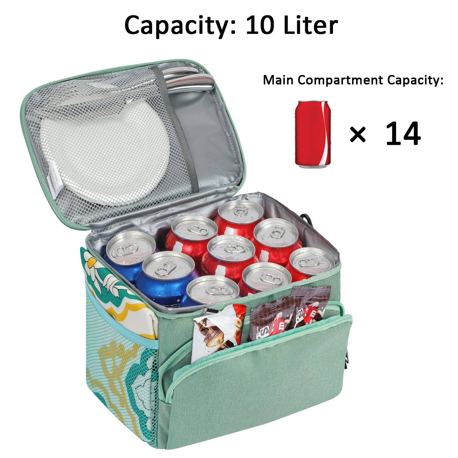 wandf - Wholesale Lunch Bag/Box - WANDF Insulated Lunch Bag Cooler Lunch Tote Box for Picnic3