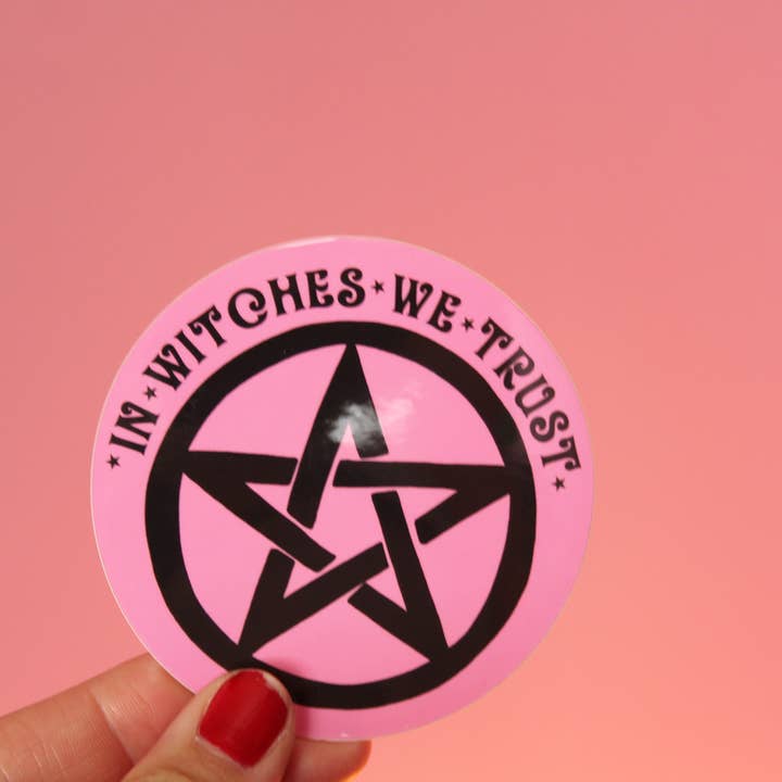 Midge Blitz - Vente Autocollant - Autocollant en vinyle We Trust In Witches3