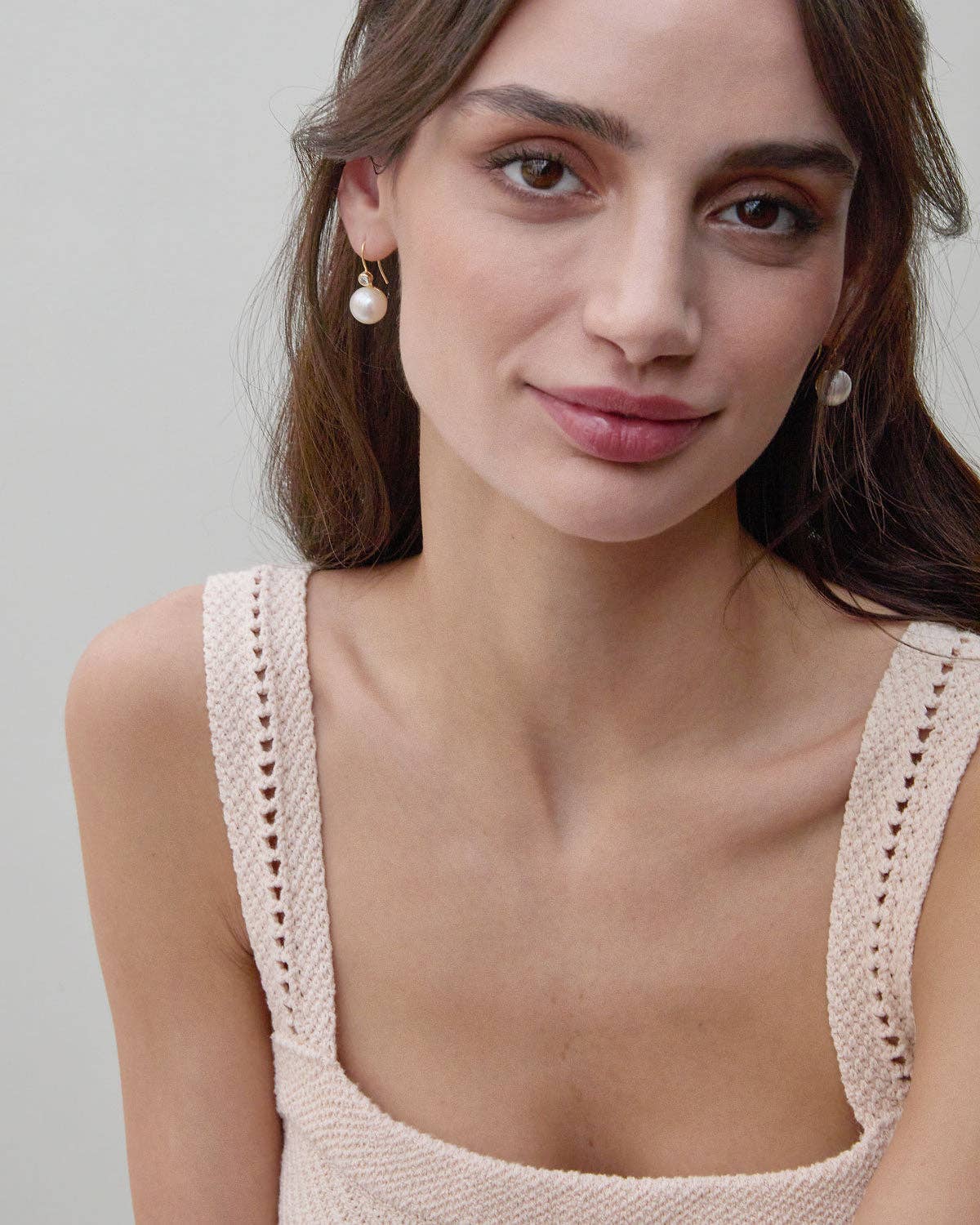 Bryan Anthonys - Wholesale Dangle Earrings - By My Side Pearl Drop Earrings4