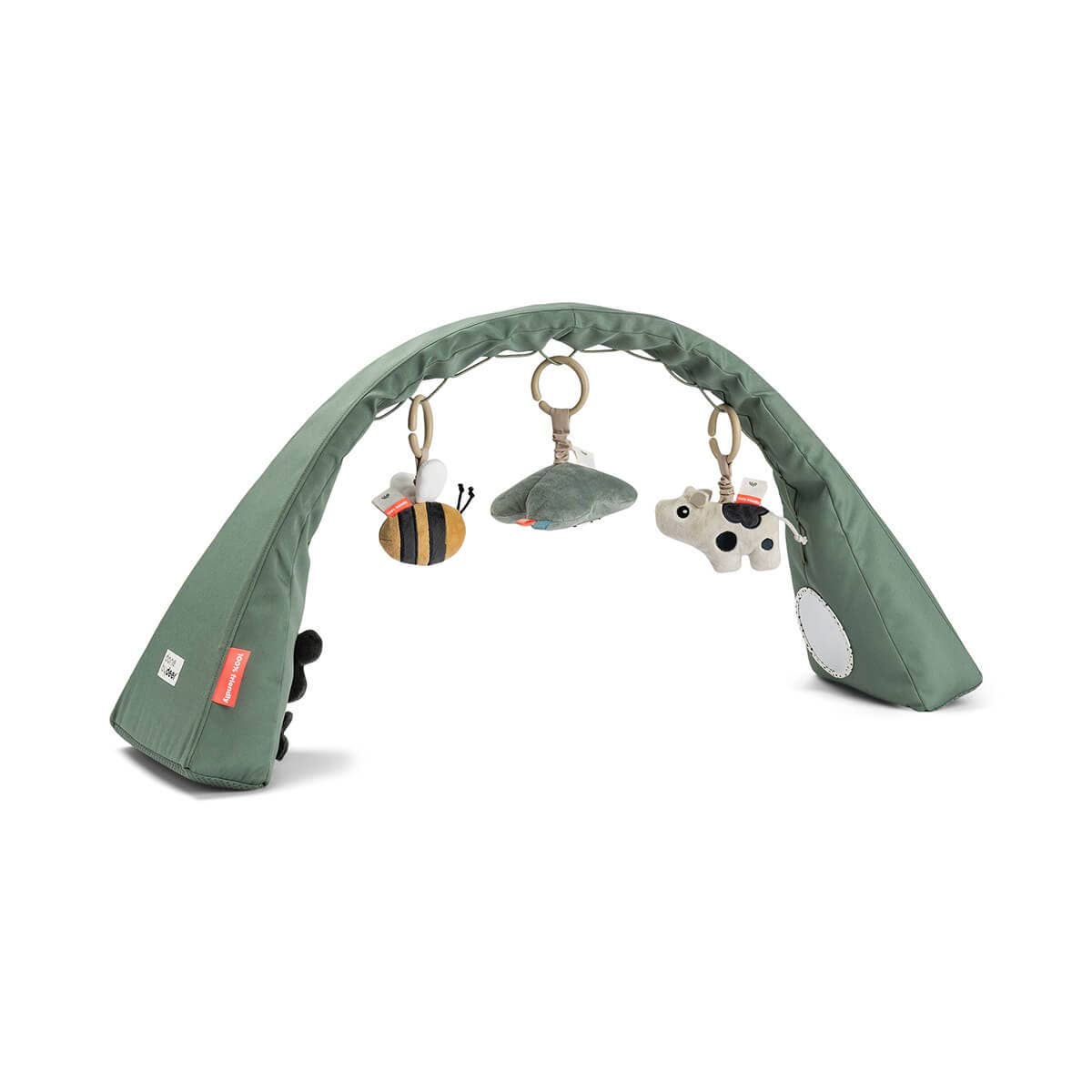 Done by Deer - Wholesale Activity Gym - Kids & Baby - Activity gym Tiny farm Green4