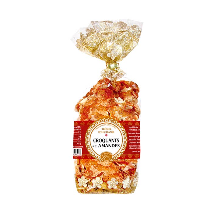 Amendoeiras Crocantes 100 g - Delavauzelle - ref 7244 por atacado de Delavauzelle