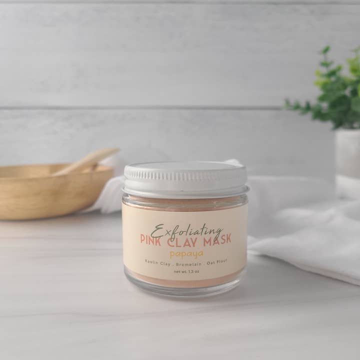 Exfoliating Pink Kaolin Clay Mask and other Purchase Wholesale kaolin. Free Returns & Net 60 Terms on Faire trending on Faire.
