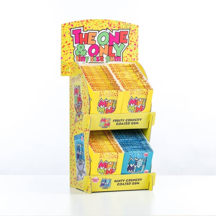 Grandpa Joe's Candy Shop - Wholesale Chewing gum - Counter Display Mini Mini Chicles Gum, Pre-Filled0