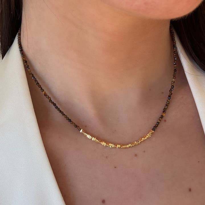 TIGER EYE for wholesale by Maria Sara Jewelry