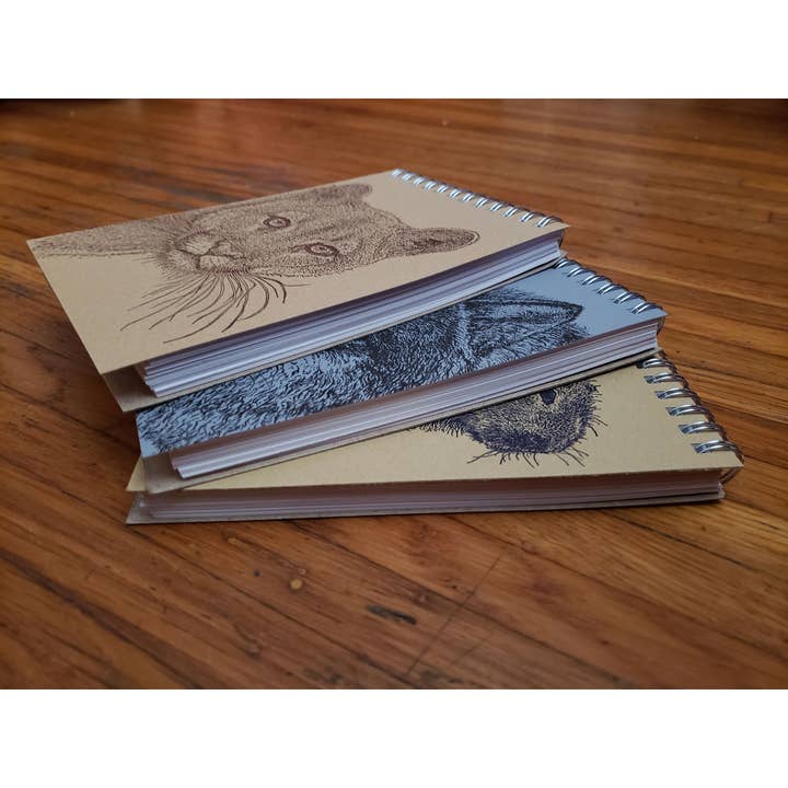 Dandy Lion Press - Wholesale Notebook - Polar Bear Notebook1