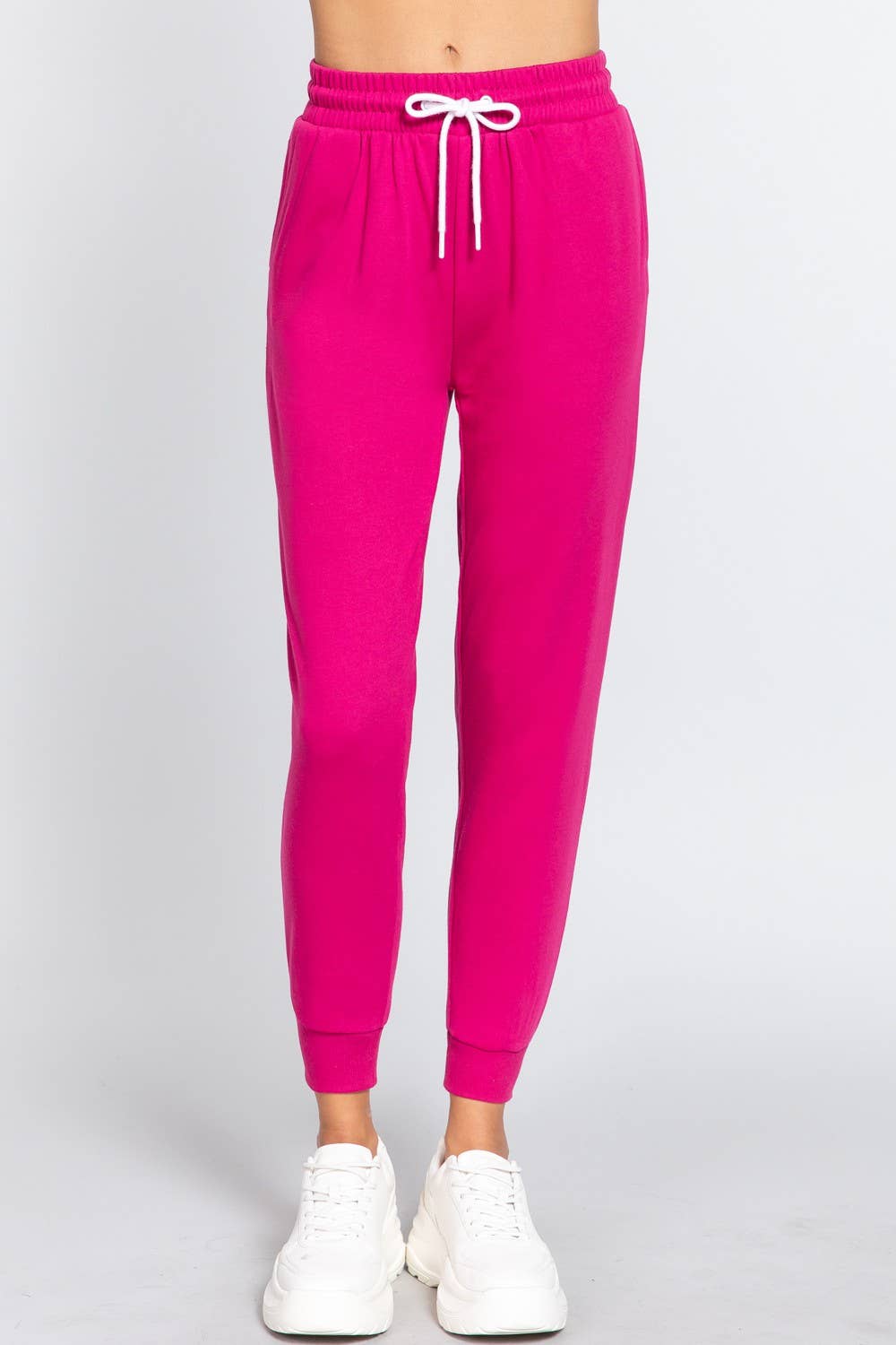 Active Basic | Active USA - Wholesale Athletic Sweatpants/Joggers - Women's - French Terry Jogger Pants6