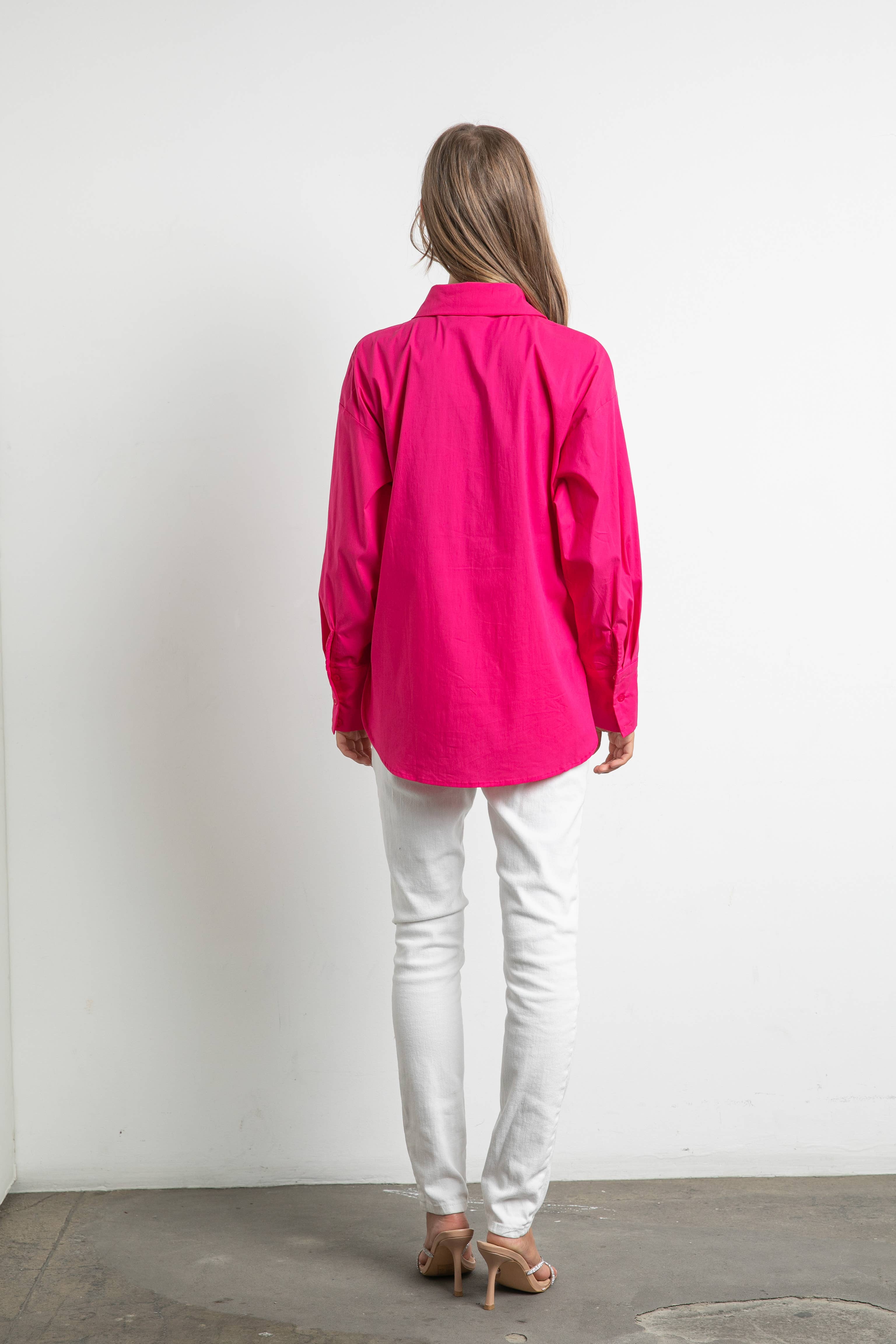 KIWI - Wholesale Button Down Shirt - Women's - IT2464 Top13