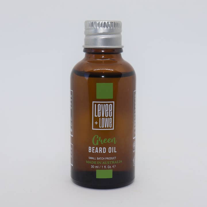 Beard Oil Refill | Green 30ml for wholesale by Levee and Lowe