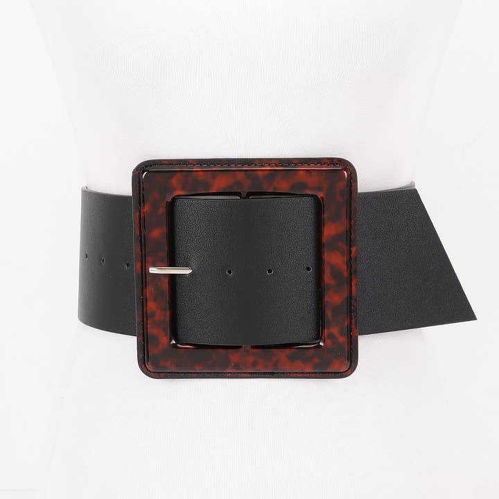 Iconic Square Plus Size Buckle Belt and other Purchase Wholesale plus size accessories. Free Returns & Net 60 Terms on Faire trending on Faire.