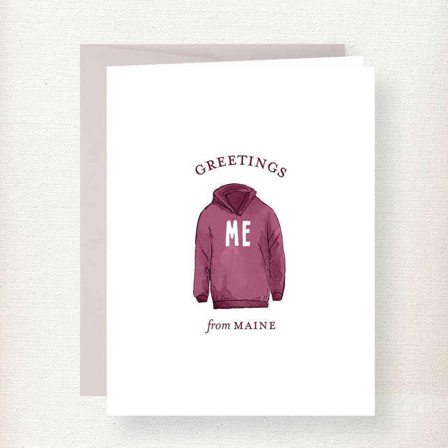 Kramer Drive - Wholesale Everyday Greeting Card - Greetings Sweatshirt Greeting Card 13