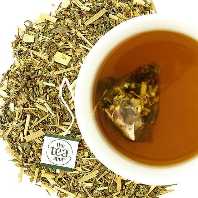 Keep Fit, Organic Green Tea for wholesale by The Tea Spot