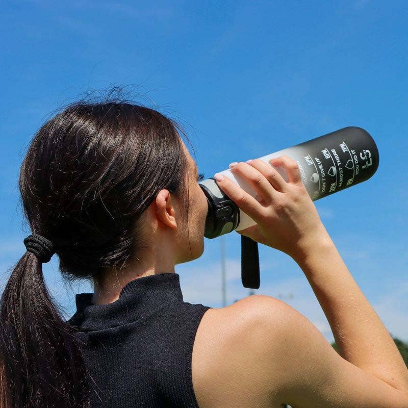 ACUS MED - Wholesale Water Bottle - 1L Tritan Motivational Water Bottle | Line Sport 4