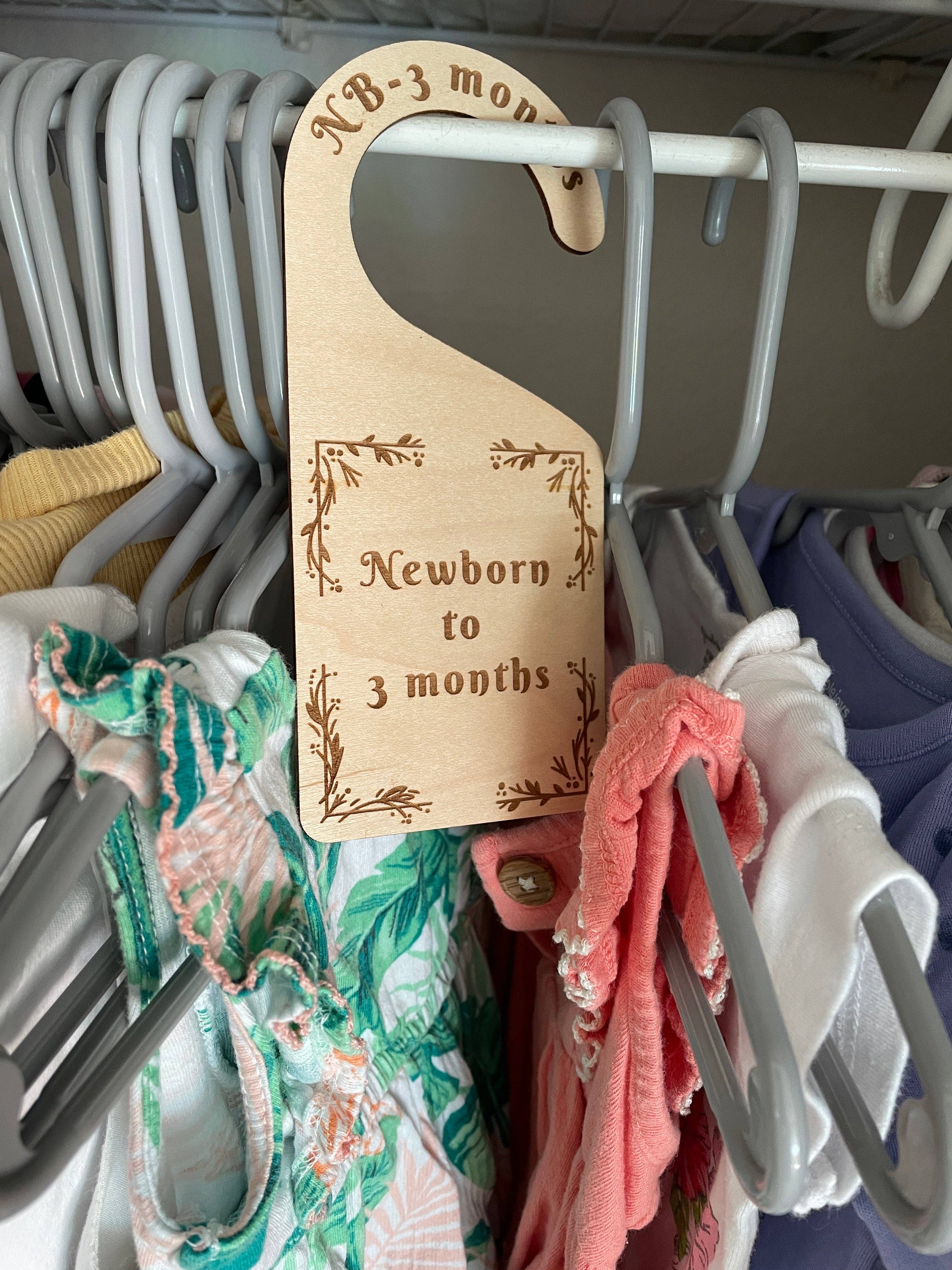 Lakeline Designs - Wholesale Clothes hangers - Baby Closet Dividers4