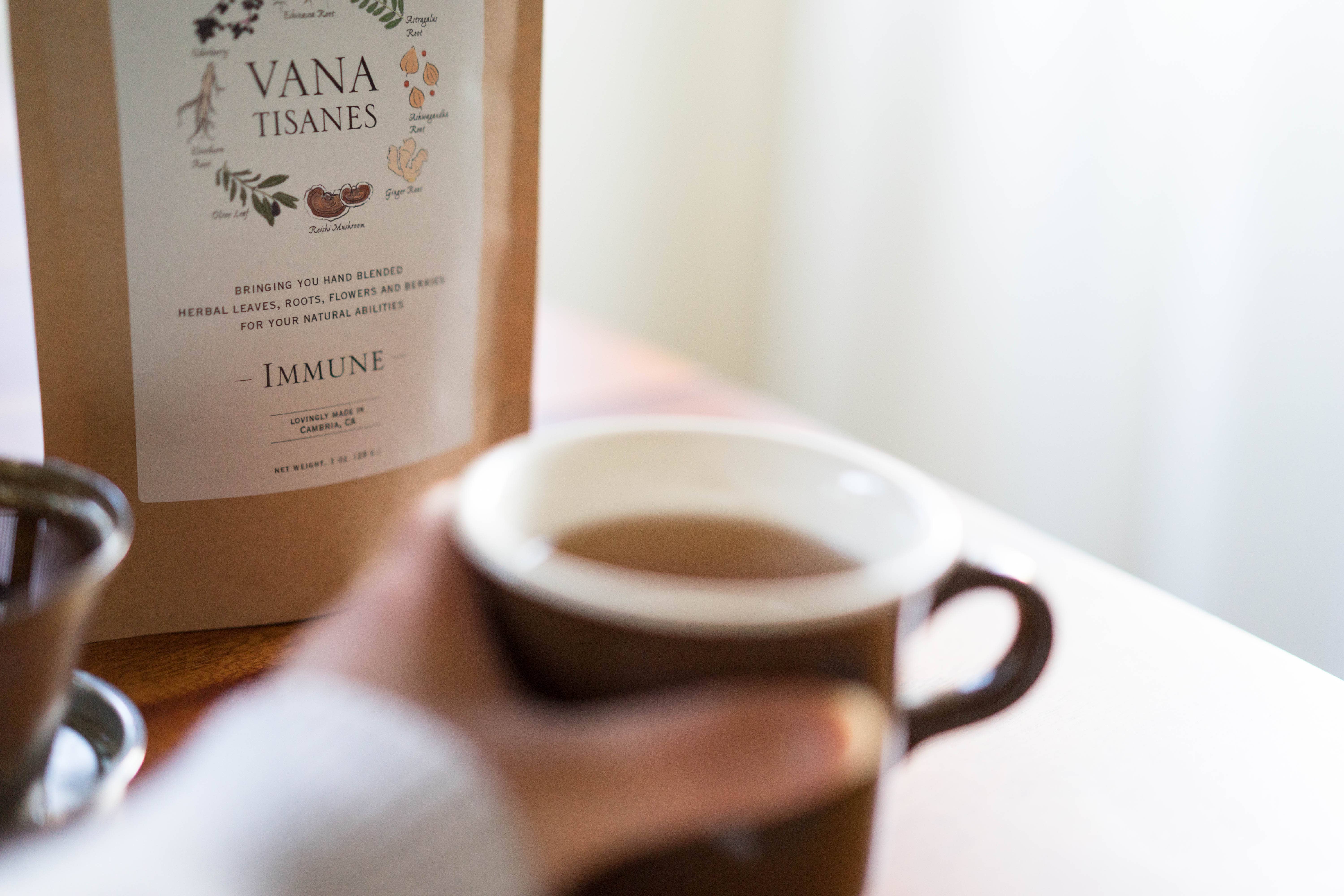 Vana Tisanes - Wholesale Gezondheid/Detox thee - Immune kruidenthee6