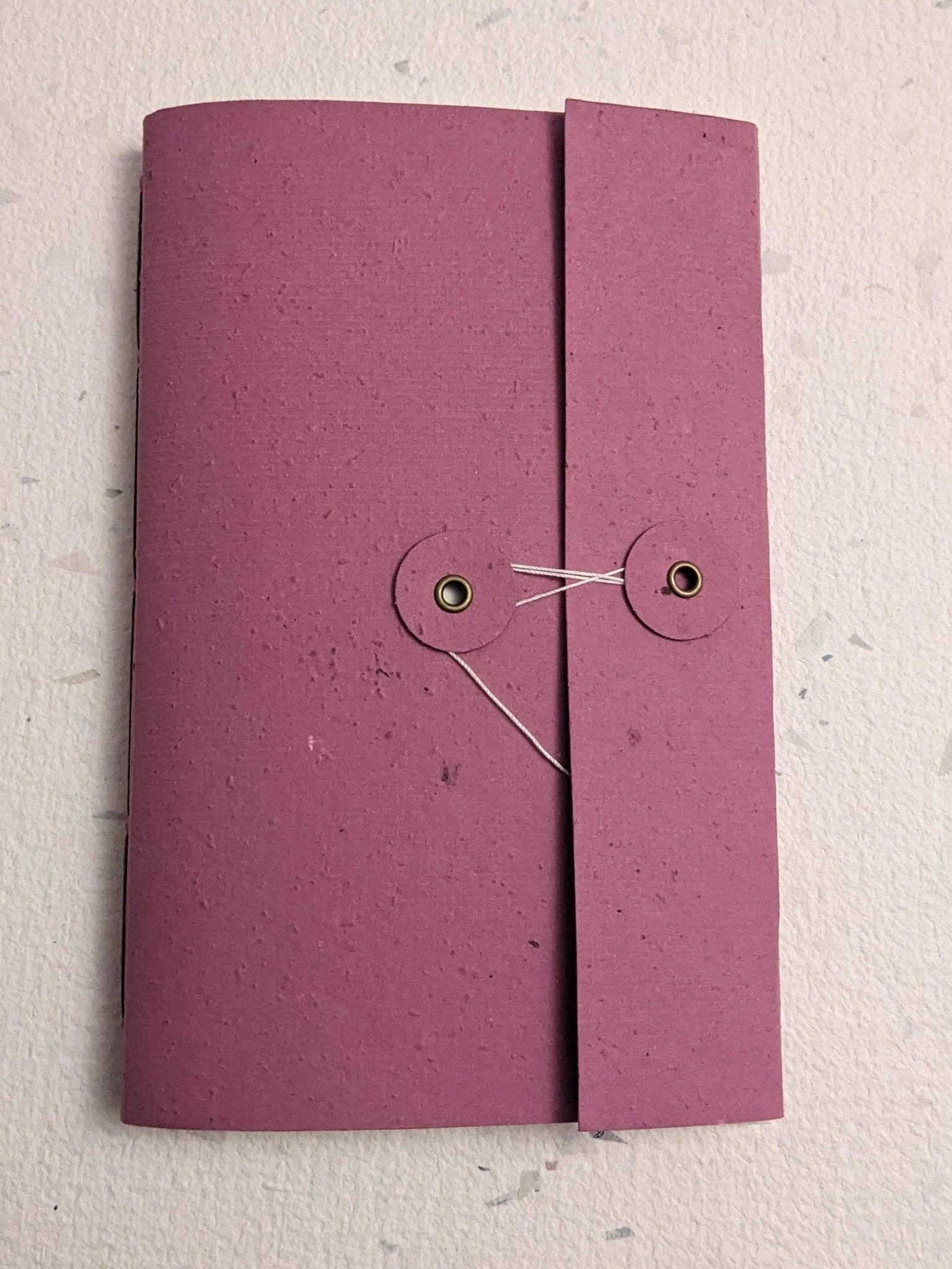 Creative Artifacts HQ - Wholesale Notebook - Large | Plantable Button and String Notebook6