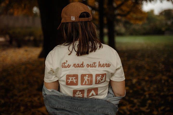 Uncommon Wild - Wholesale T-Shirt (Graphic) - Women's - Outdoors National Parks Nature Comfort Colors Graphic Tee2