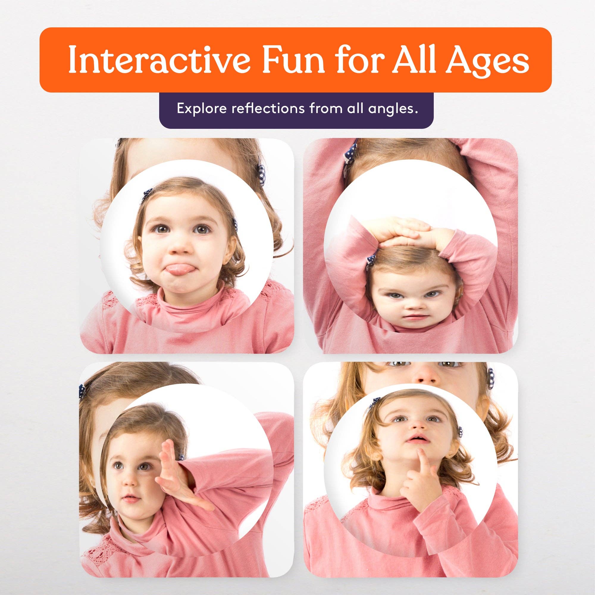 Special Supplies - Wholesale Wall Mirror - Special Supplies Sensory Bubble Wall Mirror - Interactive Acrylic Mirrors for Wall Decoration and Sensory Toys for Kids Classroom or Home -Sensory Room Decor -Visual, Tactile Stimulation8