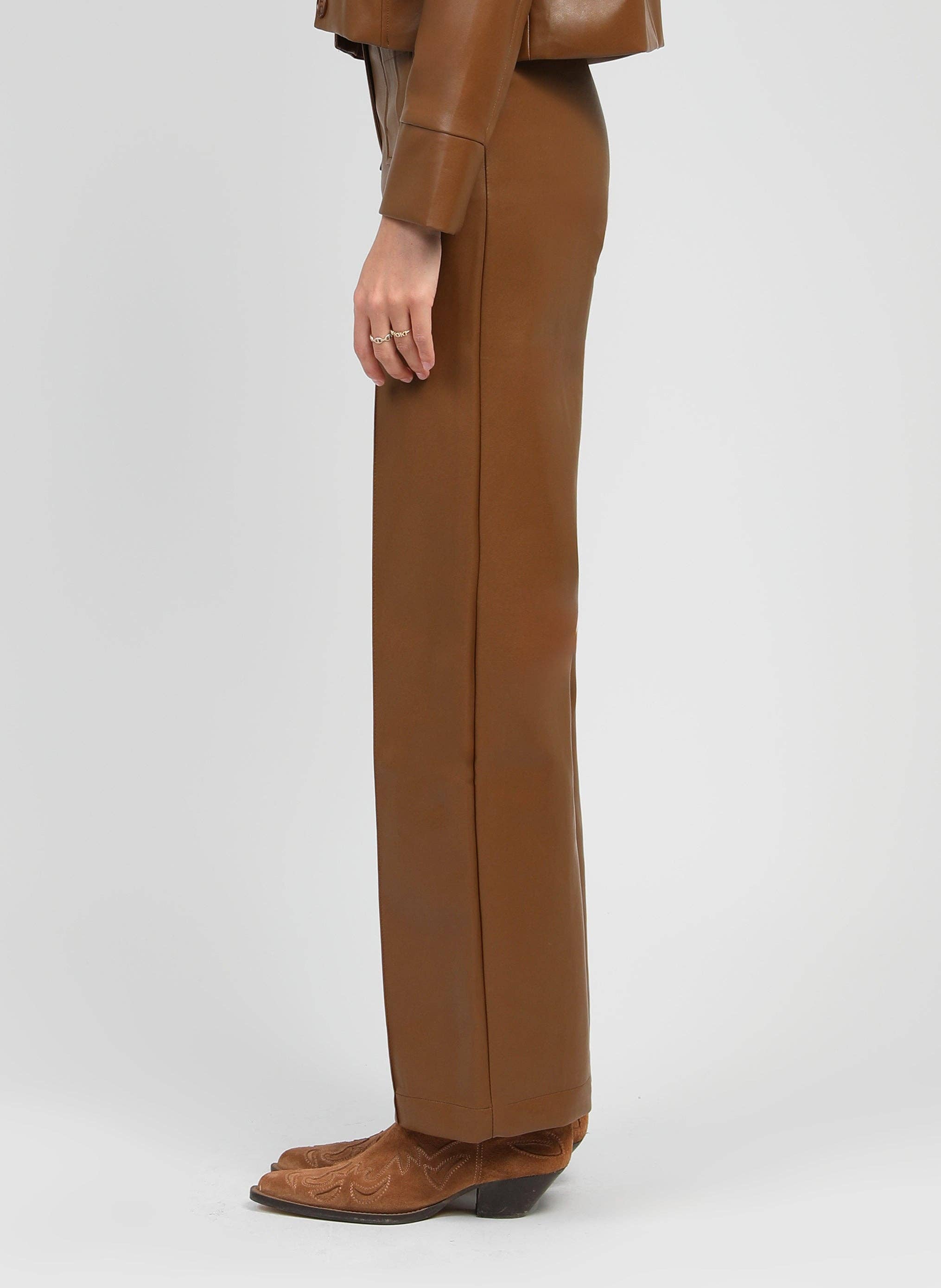 An'ge - Wholesale Pants - Women's - PALOE camel PANTS4