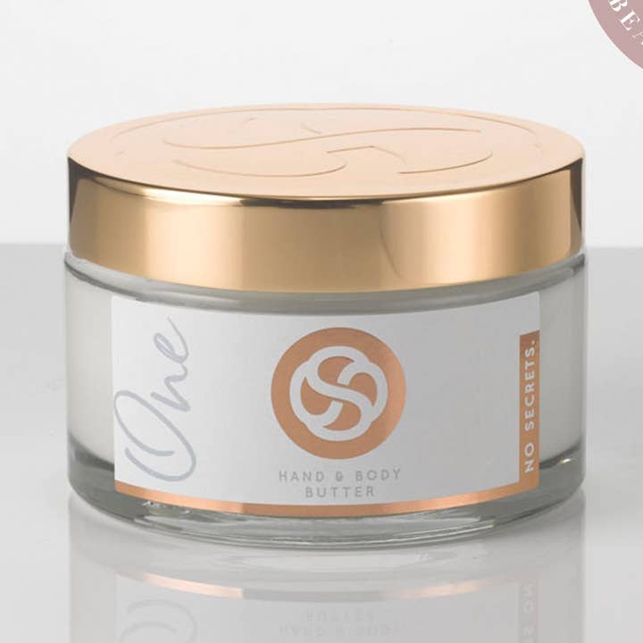 One Hand and Body Butter - fresh & uplifting for wholesale by No Secrets Beauty