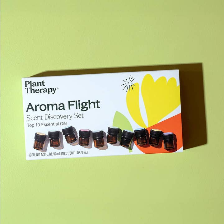 Plant Therapy – wholesale Essential oil – Aroma Flight 10 Count Set4