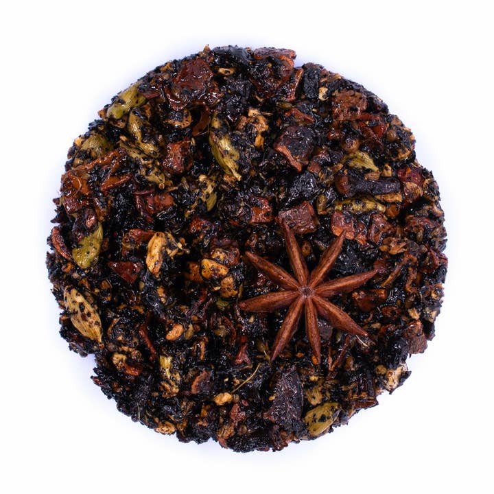 Thé chaï gluant au pain d'épice pour la vente par Tea Tek Co