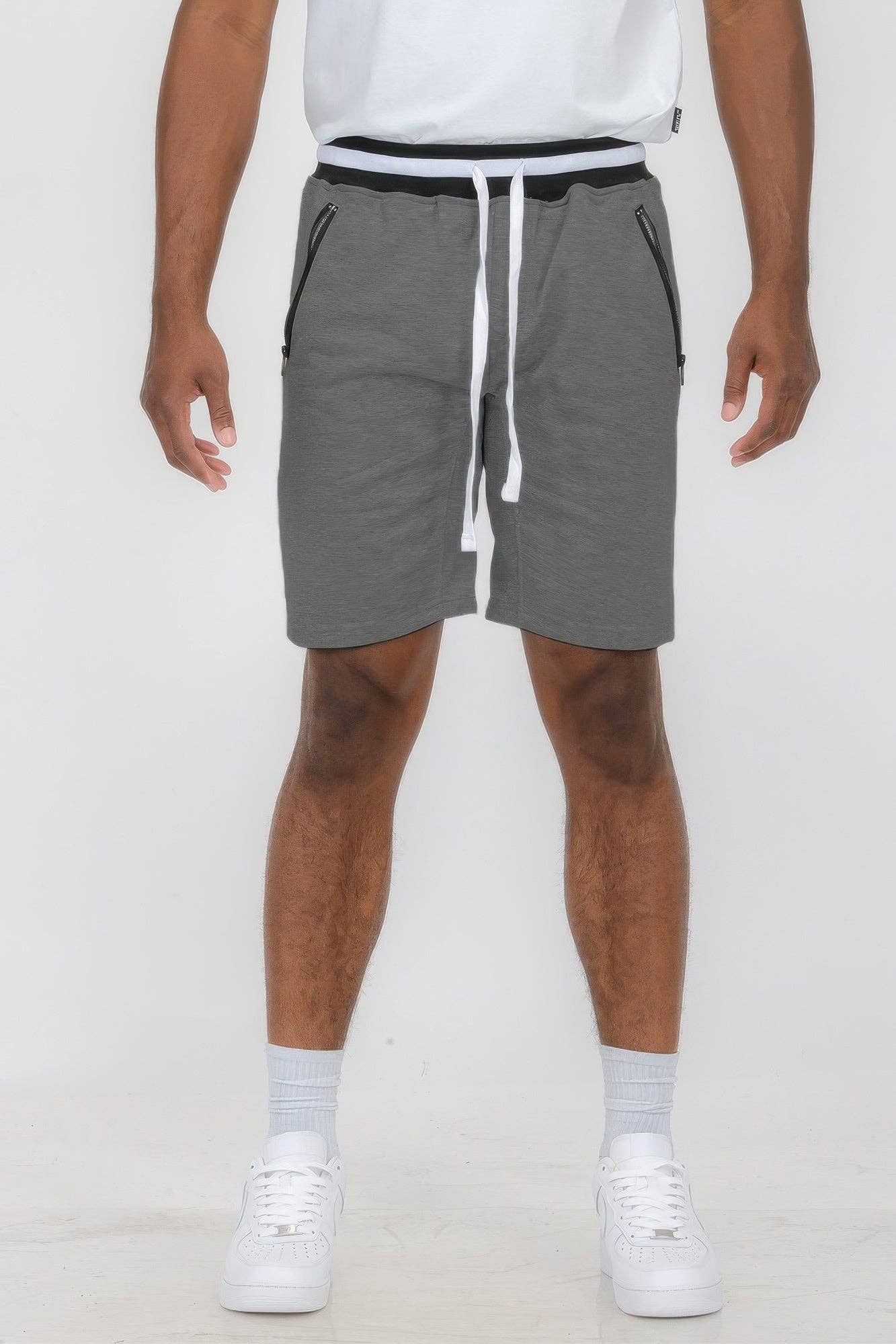 CC Wholesale Clothing - Wholesale Shorts - Men's - Men’s French Terry Sweat Shorts7