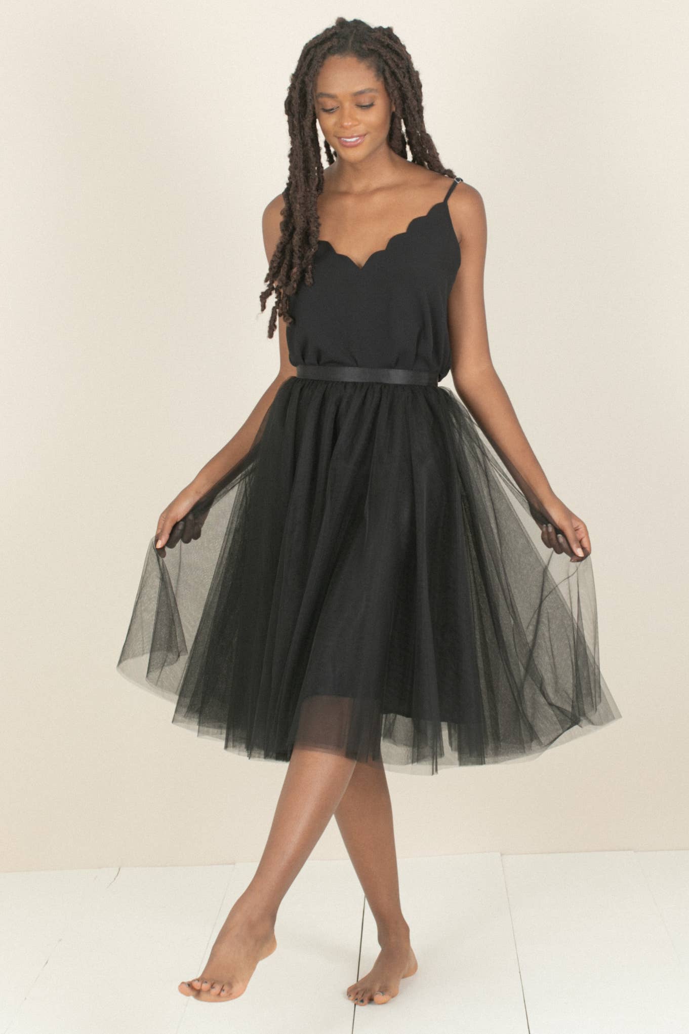 Space 46 Wholesale – wholesale Skirt – Women’s – Midi Tulle Tutu Skirt3